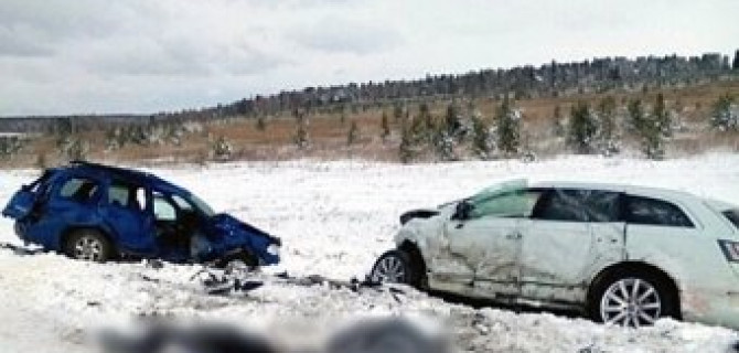 На трассе «Байкал» погибли мать и дочь