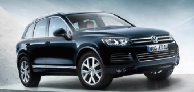 Третье поколение Volkswagen Touareg выйдет в 2017 году