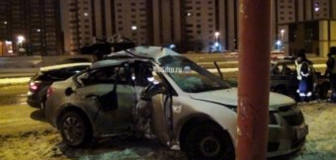 В Екатеринбурге погиб пассажир Chevrolet