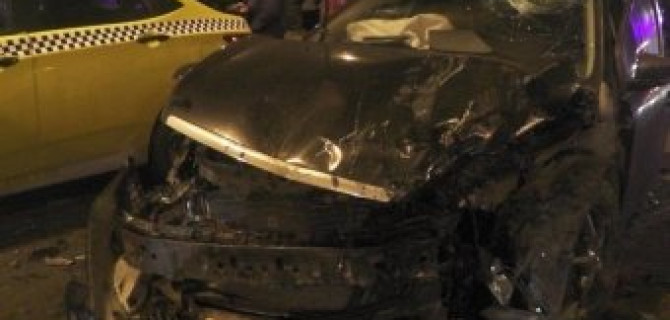 Владелец Porsche, устроившего массовое ДТп на Крымском мосту, нарушал ПДД более 180 раз