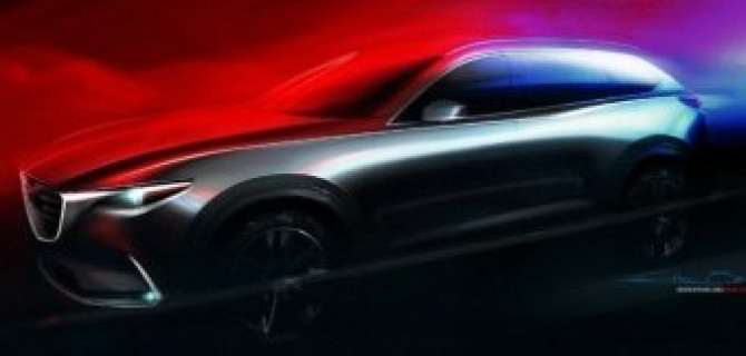 В Лос-Анджелесе Mazda представит новое поколение CX-9