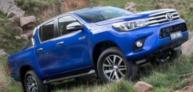 Toyota отзывает в России 685 пикапов Hilux из-за дефектов подушек безопасности