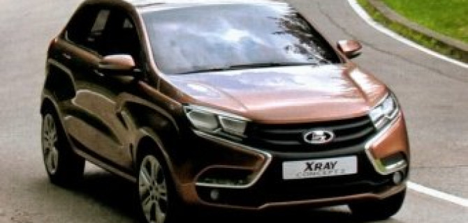 Lada Xray Cross получит полный привод