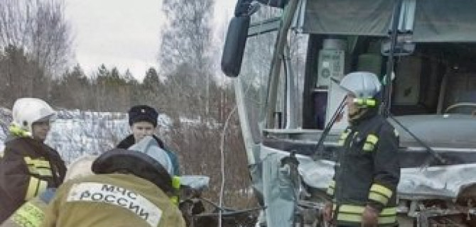 В Краснокамске в ДТП с участием автобуса погибли три человека