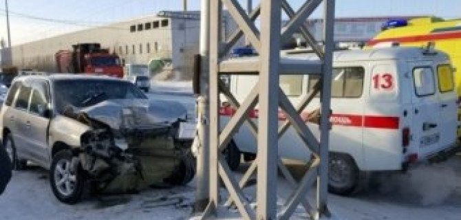 Главный редактор якутской газеты сбил трех пешеходов, один из которых скончался