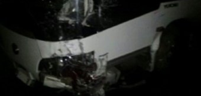 В ДТП с автобусом на трассе Иркутск-Братск погибли два человека