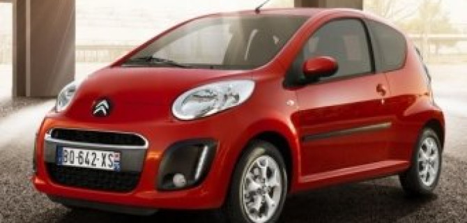 В России завершились продажи хэтчбека Citroen C1