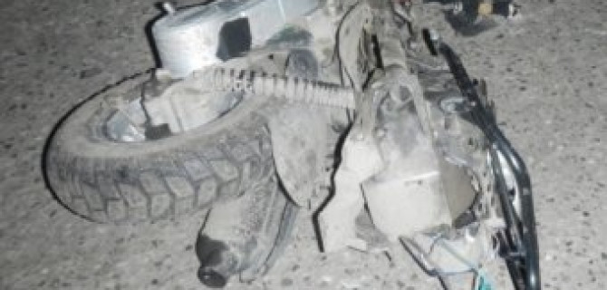 В Костроме погиб пожилой скутерист