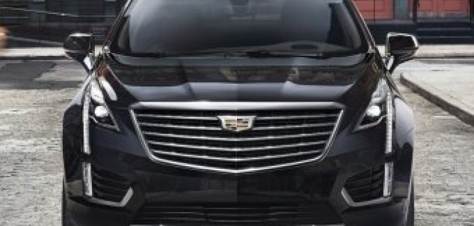Cadillac представили кроссовер XT5