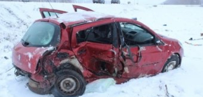 В Татарстане из-за разной «резины» погибла автоледи