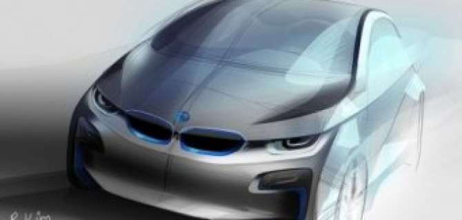 Появились данные о новейшем автомобиле BMW