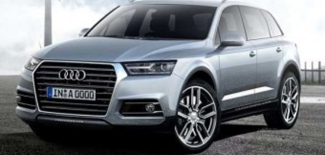 Стала известна стоимость обновленного кроссовера Audi Q7