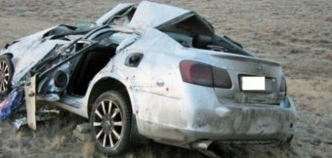 Три человека из Lexus погибли около Шира в Хакасии