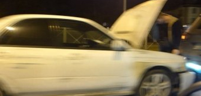 Массовая авария на Выборгском шоссе с участием торопливого Subaru 