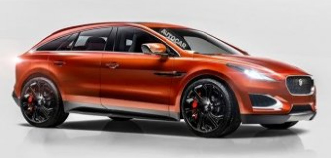 Электрический кроссовер Jaguar выйдет к 2017 году