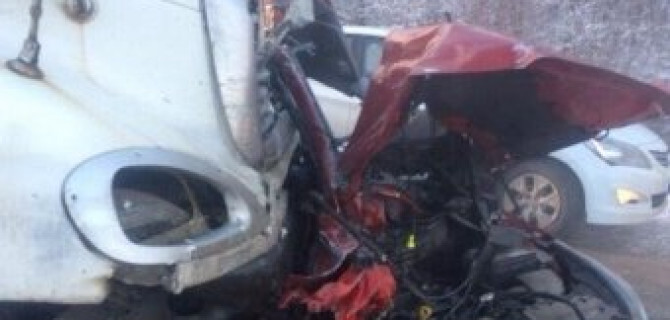 Смертельное ДТП под Казанью