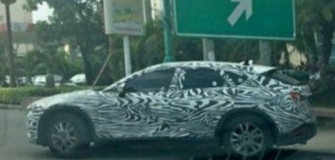 На тестах замечен серийный прототип Mazda Koeru