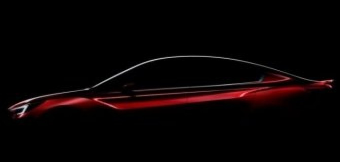 Subaru показали тизер нового поколения седана Impreza