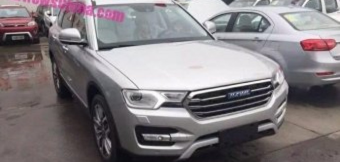 Haval H7 и H7L засняли во время тестов