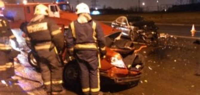 В ДТП на Витебском проспекте погиб человек
