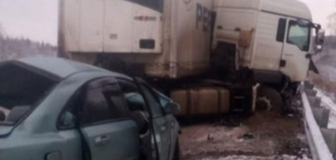 Пять человек погибли в ДТП в Калужской области