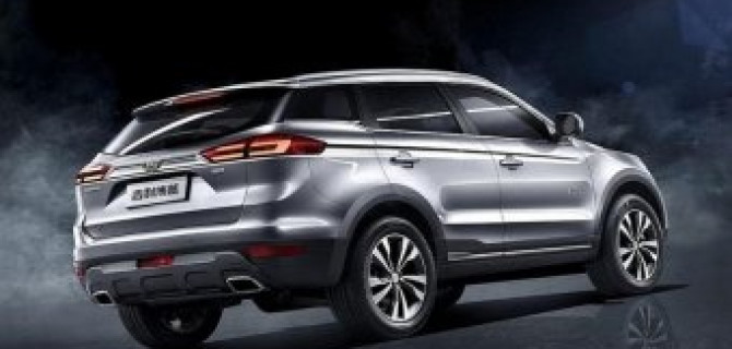 Geely привезут в Россию в 2016 году полноприводный кроссовер