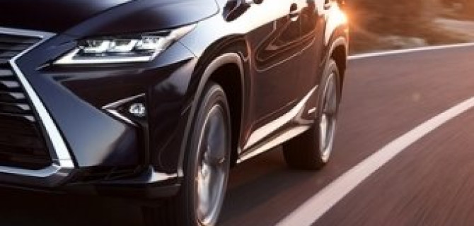 Новый Lexus получит новые шины - от Bridgestone и Dunlop