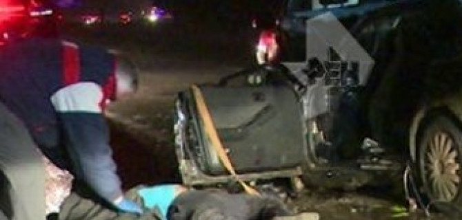 На Калужском шоссе в ДТП погибли два человека