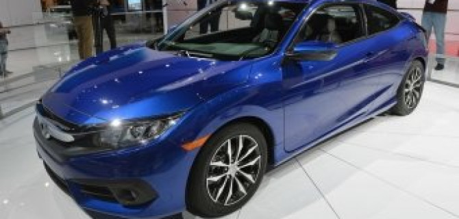 Honda представили Civic Coupe нового поколения