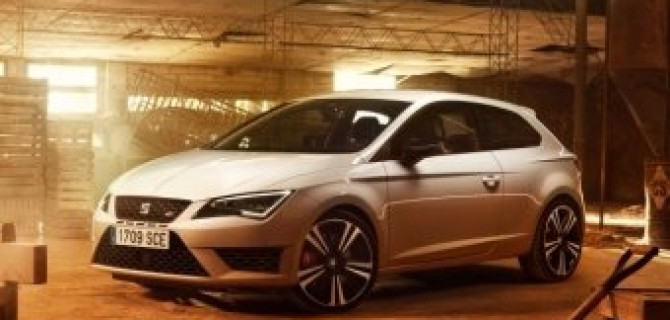 SEAT представили «заряженный» хэтчбек Ibiza Cupra