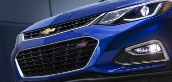Стала известна стоимость новейшего Chevrolet Cruze