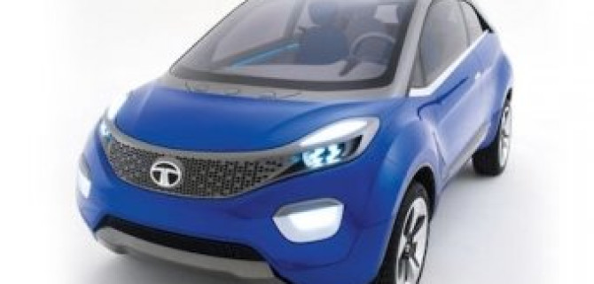 Индийская компания Tata готовит новый внедорожник Nexon