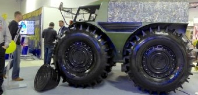 Праздник внедорожной техники в экспо-центре Лахта - выставка IMIS Off-Road 2015