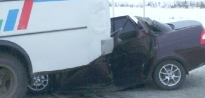 В ДТП на автодороге Кунгур – Ашап погибли три человека