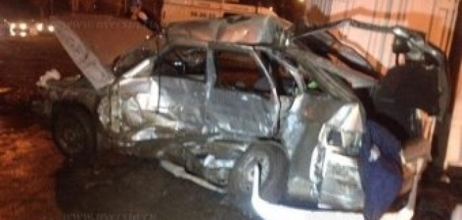 В Саратове в ДТП погибли муж с женой, их двухлетний ребенок в реанимации