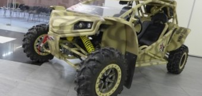 Внедорожный армейский багги Sandy Wolf - эксклюзивные автомобили на usedcars.ru