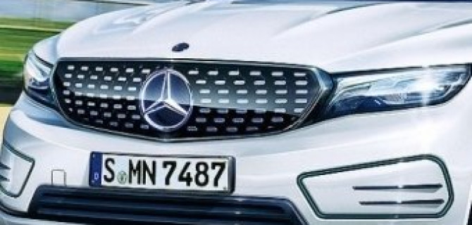 Mercedes готовят новый электрокар ELA