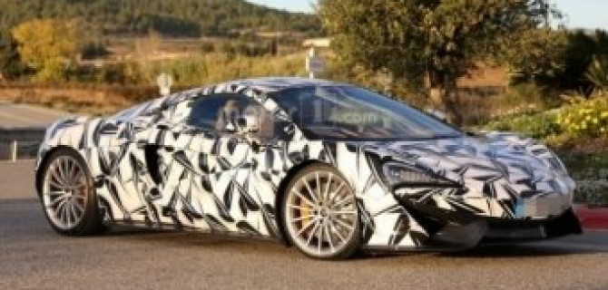 McLaren 570S GT замечен на тестах