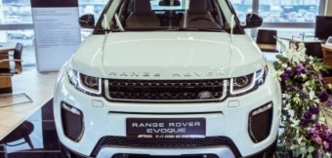 В АРТЕКС отметили премьеру обновленного Range Rover Evoque
