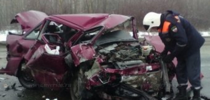 Под Саратовом в ДТП погибли два человека