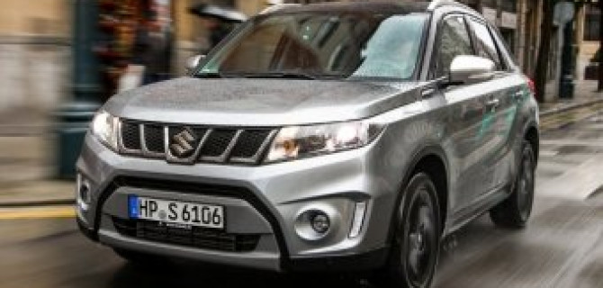 В начале 2016 года в России появится Suzuki Vitara S