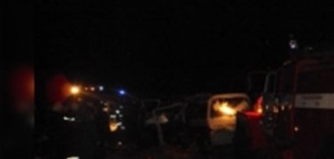 Семь человек погибли в ДТП с двумя микроавтобусами под Иркутском
