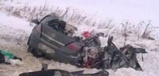 В ДТП под Новосибирском погибли четыре женщины