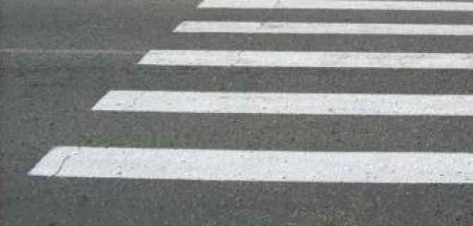 На Партизана Германа сбит пешеход