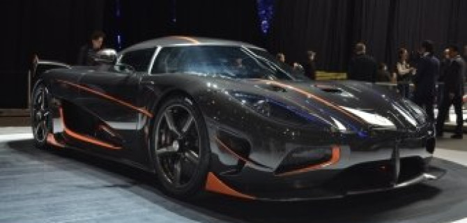 Koenigsegg начал сборку Agera RS