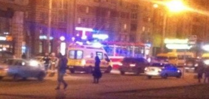 Пьяный водитель сбил девушку возле метро «Звездная»