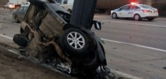 В Ростовской области в ДТП погибли два человека