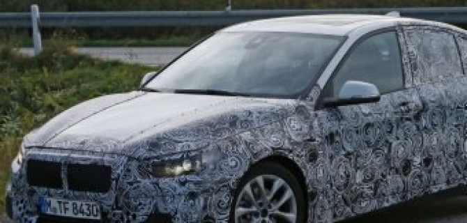 Следующее поколение седана BMW 5-Series представят в 2016 году в Париже