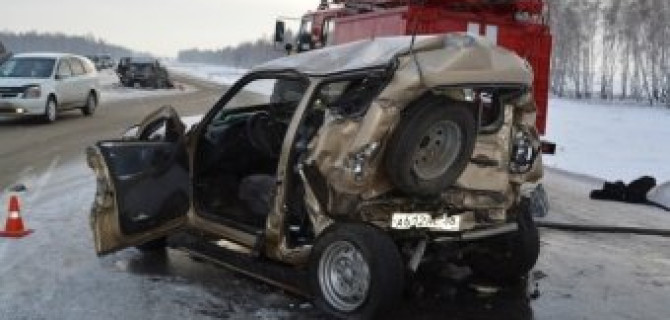 Под Иркутском в ДТП погибли три человека