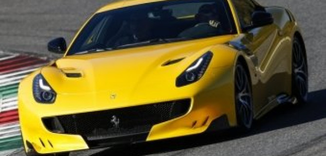 Весь тираж суперкара Ferrari F12tdf уже распродан